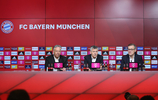 28.05.2023, FC Bayern Muenchen, PK Hainer, DreesenHier nur Vorschaubilder !