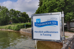 08.06.2021, Tutzing, Starnberger See, Bayerische SeenschifffahrtHier nur Vorschaubilder !