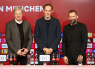 25.03.2023, FC Bayern Muenchen, Pressekonferenz TuchelHier nur Vorschaubilder !