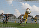 06.09.2014, Fussball Regionalliga, 
TSV 1860 Muenchen II - Wacker Burghausen
Foto: Ulrich Wagner

Originalbild: 5184 x 3456