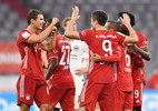 10.06.2020, FC Bayern Muenchen - Eintracht Frankfurt, DFB Pokal Halbfinale

Hier nur Vorschaubilder !