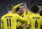 06.03.2021, FC Bayern Muenchen- Borussia DortmundHier nur Vorschaubilder !