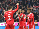 27.12.2017, FC Bayern Muenchen - TSG Hoffenheim

Hier nur Vorschaubilder !