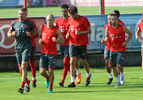 05.09.2018, FC Bayern Muenchen,Training 

Hier nur Vorschaubilder !